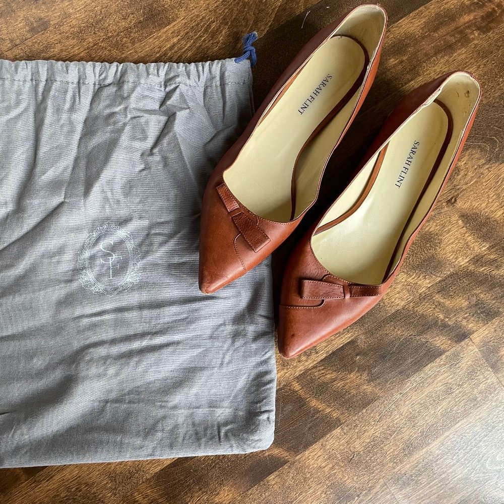 Sarah Flint Natalie Flat Size 40